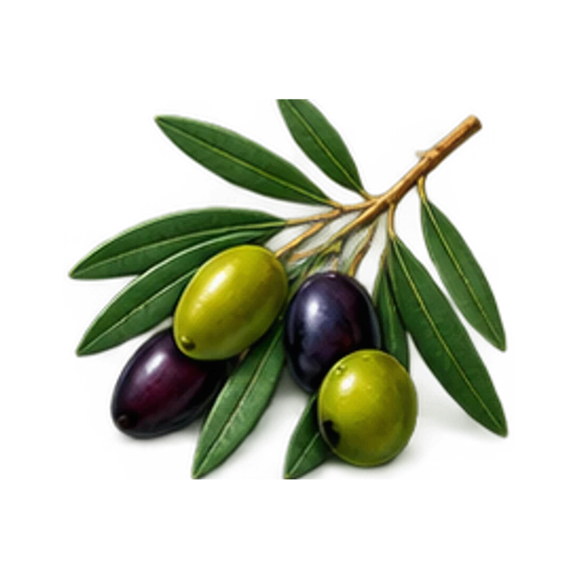 Olives guide illustration