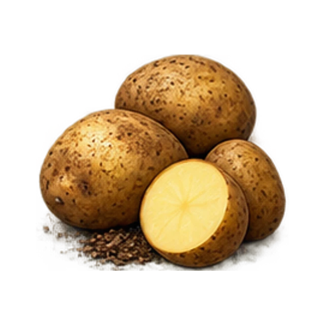 Potatoes guide illustration