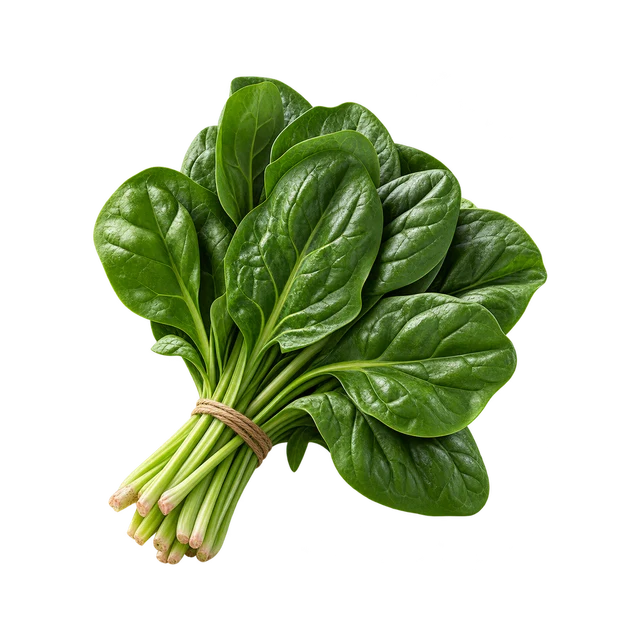 Spinach guide illustration