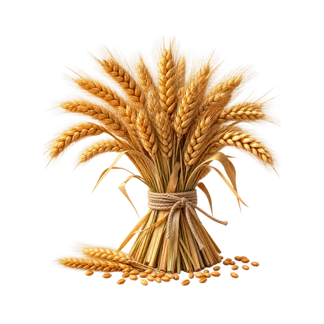 Wheat guide artwork