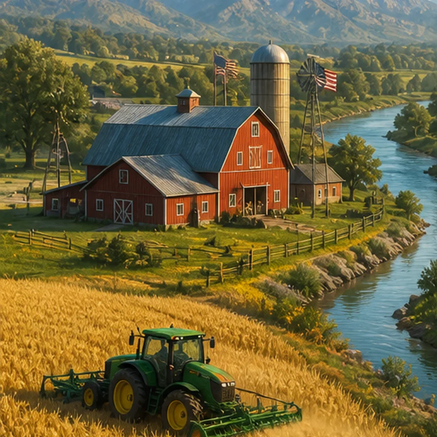 Riverbend Springs guide illustration