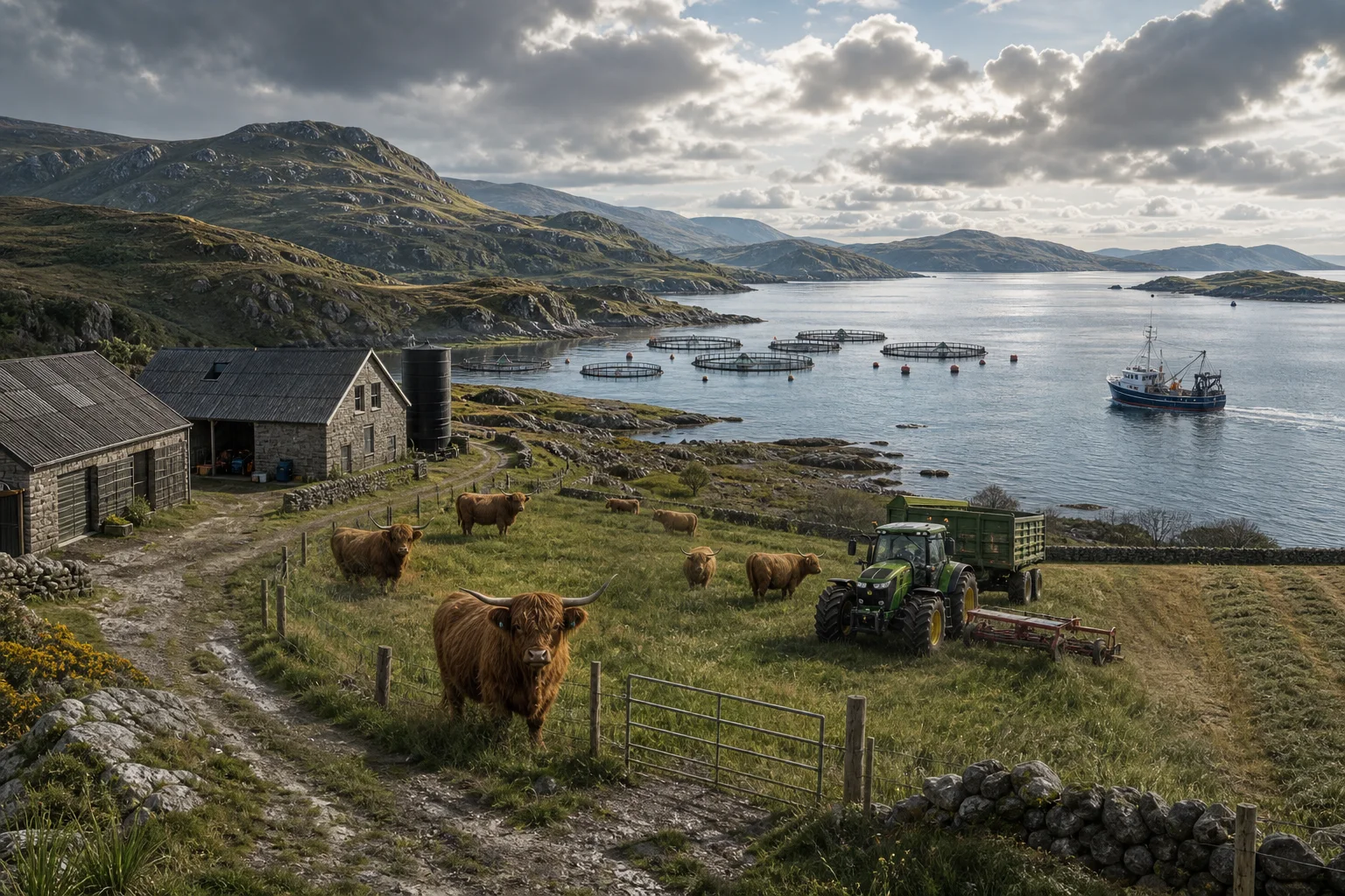 Kinlaig guide illustration